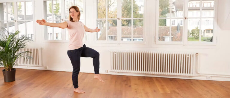 Training for balance: 5 simple at-home exercises